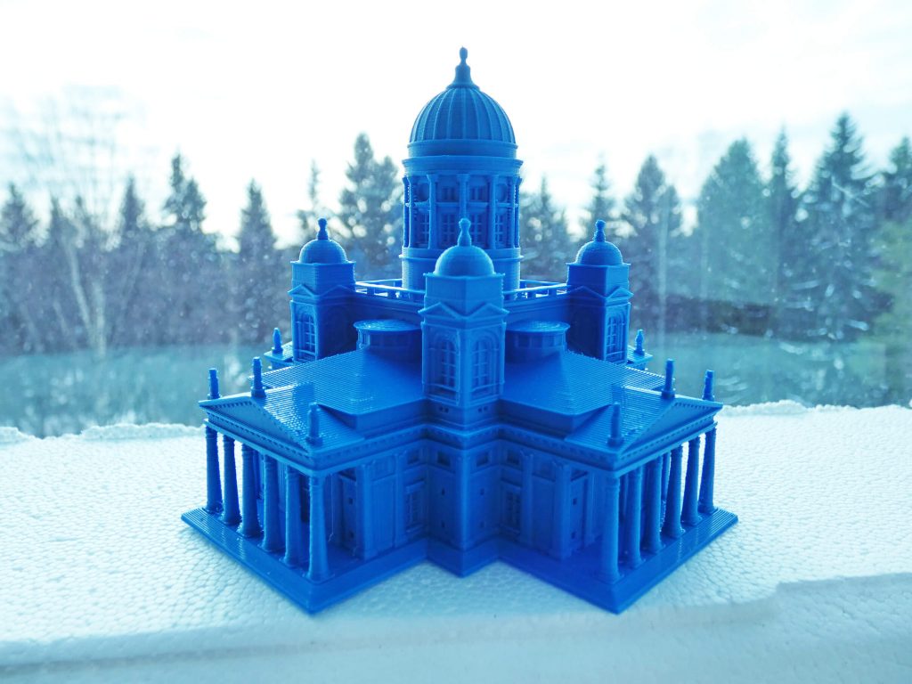 MiniWorld 3D Helsinki Cathedral